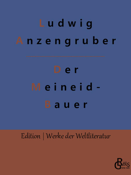 "Ein Bauer der Meineid leistet und Frömmigkeit nur zur Schau stellt, wird vom Teufel geholt - so will es die Legende. Ein Bauer, der vermeintlich seinen Sohn getötet hat, stirbt am Schlaganfall - und macht so den Weg frei für das Glück zweier junger Liebender." Redaktion Gröls- Verlag (Edition Werke der Weltliteratur)