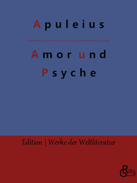 "Amor und Psyche ist Teil von Apuleius' Romans Metamorphosen. Psyche, die junge Königstochter, wird ob ihrer Schönheit von Untertanen und von Fremden wie eine Göttin verehrt. Die alten Göttinnen sinnen auf Rache und senden Amor, auf das er sie mit dem unnützesten Mann unter der Sonne verkuppeln möge. Doch auch Amor ist ja letztlich nur ein Mann..." Redaktion Gröls-Verlag (Edition Werke der Weltliteratur)