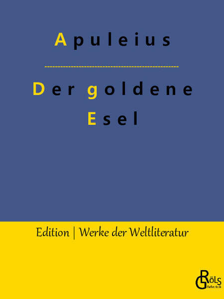 "Apuleius' Der goldene Esel - in früheren Zeiten auch als "Metamorphosen" bekannt, inspiriert Dichter, Schriftsteller, Maler, Bildhauer und Komponisten seit Jahrhunderten. Wenige Werke waren derart einflussreich und zählen so unzweifelhaft zur Weltliteratur wie das Hauptwerk des 123 geborenen Sprosses einer reichen römischen Familie." Redaktion Gröls-Verlag (Edition Werke der Weltliteratur)