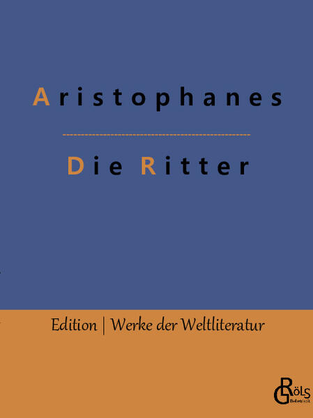 "Aristophanes schreibt den vielleicht berühmtesten "Schlüsselroman" der Antike. Der wenig schmeichelhafte Staatsmann Kleon gewinnt in dieser Komödie durch seine Machenschaften allzu viel Einfluss auf seinen Herrn "Demos" (das Volk) und kann nur durch einen vorgeblich noch skrupelloseren Wursthändler enttronisiert werden. Retten kann die Situation nur noch die Jugend, die freilich durch fragwürdige Methoden revitialisiert wird." Redaktion Gröls-Verlag (Edition Werke der Weltliteratur)