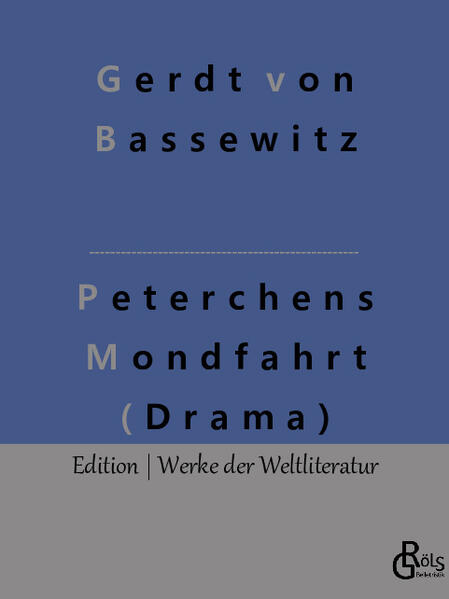 "Peterchens Mondfahrt handelt von den Abenteuern des Maikäfers Herrn Sumsemann, der zusammen mit den Menschenkindern Peter und Anneliese zum Mond fliegt, um von dort sein verlorengegangenes sechstes Beinchen zu holen. Das Märchenspiel gehört zu den bekanntesten Kindermärchen der Weltliteratur." Redaktion Gröls-Verlag (Edition Werke der Weltliteratur) Neben dem vorliegenden Figurenspiel ist auch das Märchen im Gröls-Verlag unter der ISBN 9783966374279 erhältlich.