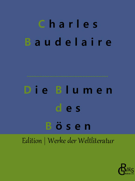 "Wenn ein Buch schon gleich bei Erscheinen landesweit wegen "Gotteslästerung" und "Gefährdung der Moral" verboten wird und im Übrigen einen Skandal hervorruft, dann scheint der Autor einen Nerv getroffen zu haben. Baudelaires "Die Blumen des Bösen" ist ein solches Werk und heute ein unbedingter Klassiker der Weltliteratur." Redaktion Gröls-Verlag (Edition Werke der Weltliteratur)