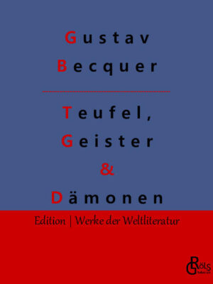 "Zu Lebzeiten fast gänzlich unbekannt, doch nach dem Tode berühmt - zu dieser tragischen Gattung von Literaten zählt Bécquer, der uns heute als Wegbereiter der spanischen Literatur gilt. Nicht zuletzt wegen des vorliegenden Werkes, welches düstere Legenden und okkulte Praktiken der alten Zeit sammelt und der Nachwelt mit beträchtlichem Erzähltalent erhält." Redaktion Gröls-Verlag (Edition Werke der Weltliteratur)