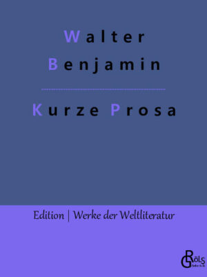 "Hartnäckig halten sich Zweifel daran, dass Walter Benjamin wirklich Selbstmord verübte. 1940, während er eigentlich Anstrengungen unternahm, über Spanien ins sichere amerikanische Exil zu gelangen, verübte er der Überlieferung zufolge im spanischen Portbou Suizid. Einen Abschiedsbrief diktierte er mündlich. Sei es wie es sei - die Werke des großen Humanisten und Literaten prägen unser Bild von Sprache und Literaturtheorie bis heute." Redaktion Gröls-Verlag (Edition Werke der Weltliteratur)