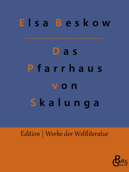 "Die ergreifende Liebesgeschichte zwischen der hübschen Hedwig und dem Landpfarrer Ols Erik, zwei scheinbar gegensätzlichen Menschen. Elsa Beskows romantische Erzählung gehört heute zu den großen Liebesgeschichten der europäischen klassischen Literatur." Redaktion Gröls-Verlag (Edition Werke der Weltliteratur)