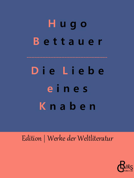 "Bob Holgermann und Gertie Sehring sind schon lange ein Paar und schmieden fleißig Zukunftspläne... bis Gertie spurlos verschwindet. Gegen jede Regel und sich seinen Eltern widersetzend macht sich Bob auf die Suche nach seiner großen Liebe. Maximilian Hugo Bettauer, der österreichische Kriminalautor, gehörte zu den umstrittensten und zugleich erfolgreichsten Autoren der vorletzten Jahrhundertwende." Redaktion Gröls-Verlag (Edition Werke der Weltliteratur)