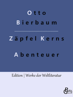 "Der Zäpfel Kern ist Otto Bierbaums deutsches Pendant zu Pinocchio. Bierbaum verwendet jedoch deutsche Namen wie Meister Pflaume und Direktor Fürchterlich." Redaktion Gröls-Verlag (Edition Werke der Weltliteratur)