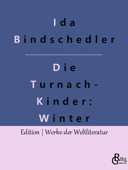 "Im Mittelpunkt der Erzählung stehen die Alltagsabenteuer der Kinder der Turnachfamilie in Zürich - bessersituiertes Großbürgertum mit Köchin und Hausknechten. "...im Sommer" handelt vom Leben in der Natur, während der Band "...im Winter" vom großstädtischen Leben berichtet." Redaktion Gröls-Verlag (Edition Werke der Weltliteratur)