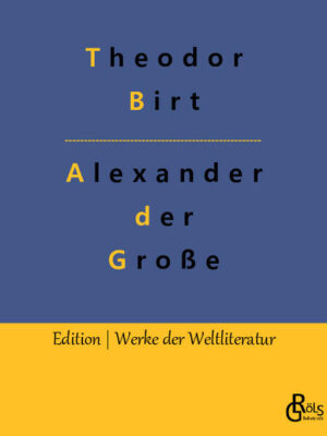 "Alexander der Große und das Weltgriechentum bis zum Erscheinen Jesu: Mit umfassendem Wissen und einer gehörigen Portion Erzählkunst führt uns der ehemalige Rektor der Universität Marburg in die Zeit des Weltreichs Griechenland. Alexander der Große - sein Aufstieg und Fall ist für uns bis heute lehrreich und spannend zugleich." Redaktion Gröls-Verlag (Edition Werke der Weltliteratur)