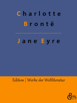 "Jane Eyre aus der Feder von Charlotte Brontë ist einer der facettenreichsten und meistgelesenen Romane der Weltliteratur. Nach einer eher freudlosen Kindheit verliebt sich die junge Jane in ihren Arbeitgeber, den älteren und egozentrischen Mr. Rochester. Dieser fühlt sich gleichfalls zu der jungen Frau hingezogen, doch ein dunkles Geheimnis steht zwischen dem Glück der beiden Protagonisten." Redaktion Gröls-Verlag (Edition Werke der Weltliteratur)