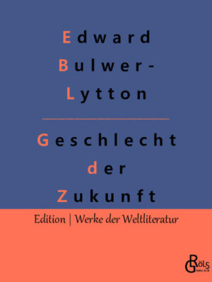 "In "Das Geschlecht der Zukunft" (The Coming Race) gerät ein junger Engländer bei der Erkundung eines Bergwerks in eine unterirdische Welt, in der er auf eine eigenartige Gesellschaft übermenschlicher Wesen trifft, die Vril-ya. Die Vril-ya verfügen über fabelhafte Gesundheit und unbegrenzte Idylle, was dem jungen Mann bald unheimlich wird. Die Flucht beginnt... Das Geschlecht der Zukunft ist nicht nur spannend geschrieben, sondern gilt auch als einer der ersten Science-Fiction-Romane der Weltliteratur. " Redaktion Gröls-Verlag (Edition Werke der Weltliteratur)