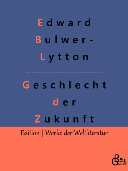 "In "Das Geschlecht der Zukunft" (The Coming Race) gerät ein junger Engländer bei der Erkundung eines Bergwerks in eine unterirdische Welt, in der er auf eine eigenartige Gesellschaft übermenschlicher Wesen trifft, die Vril-ya. Die Vril-ya verfügen über fabelhafte Gesundheit und unbegrenzte Idylle, was dem jungen Mann bald unheimlich wird. Die Flucht beginnt... Das Geschlecht der Zukunft ist nicht nur spannend geschrieben, sondern gilt auch als einer der ersten Science-Fiction-Romane der Weltliteratur. " Redaktion Gröls-Verlag (Edition Werke der Weltliteratur)