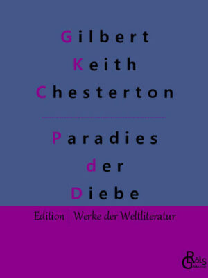 "Pater Brown - filmisch einst wunderbar von Heinz Rühmann dargestellt - ist ein englischer katholischer Pfarrer, der als Hobby Kriminalfälle löst - sehr zum Ungemach des Bischofs. Er löst die Fälle, indem er sich besonders begabt in die Täter hineinversetzt und so die Motive und Handlungsstränge errät. Freilich will Pater Brown die Täter nicht der Gerechtigkeit, sondern der Kirche zuführen. Eine ehrlich gemeinte Beichte reicht völlig aus." Redaktion Gröls-Verlag (Edition Werke der Weltliteratur)