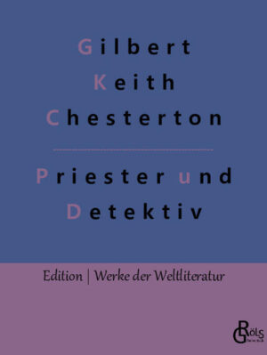 "Pater Brown - filmisch einst wunderbar von Heinz Rühmann dargestellt - ist ein englischer katholischer Pfarrer, der als Hobby Kriminalfälle löst - sehr zum Ungemach des Bischofs. Er löst die Fälle, indem er sich besonders begabt in die Täter hineinversetzt und so die Motive und Handlungsstränge errät. Freilich will Pater Brown die Täter nicht der Gerechtigkeit, sondern der Kirche zuführen. Eine ehrlich gemeinte Beichte reicht völlig aus." Redaktion Gröls-Verlag (Edition Werke der Weltliteratur)