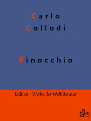 "Wer kennt nicht Pinocchio, Carlo Collodis berühmten und bezaubernden Jungen aus Holz? Zu dumm, dass die Nase bei jeder Lüge etwas länger wird... Generationen von Kindern sind mit dem Märchen aufgewachsen, das heute zu den meisterzählten der Weltliteratur gehört." Redaktion Gröls-Verlag (Edition Werke der Weltliteratur)