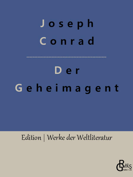 "Der politische Roman setzt sich ironisch mit dem kleinbürgerlichen Leben in der modernen Großstadt auseinander. Obwohl für seine Zeit geschrieben, wird der geneigte Leser gleichwohl auch für unsere Zeit genügend aktuelle Bezüge finden. Conrad selbst hielt Der Geheimagent für einen seiner besten Romane - wer wollte dem Meister da widersprechen?" Redaktion Gröls-Verlag (Edition Werke der Weltliteratur)