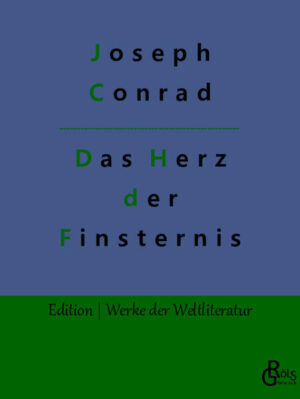 "Herz der Finsternis (Heart of Darkness) ist Joseph Conrads berühmteste Erzählung. Hier verdichtet sich alles, was Conrads Erzählkunst ausmacht: Düstere, lebendige Stimmungs- und Figurenbeschreibungen vor der atemberaubenden landschaftlichen Kulisse des Kongos. "Die Gesellschaft ist ihrem Wesen nach kriminell", so Conrad, "sonst würde sie nicht existieren. Der Egoismus rettet alles (...)"." Redaktion Gröls-Verlag (Edition Werke der Weltliteratur)