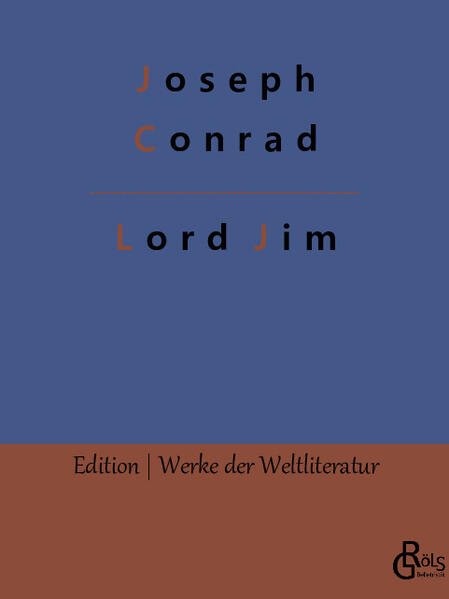 "Lord Jims Geschichte ist eine zweigeteilte: Da wäre zunächst sein denkwürdiger moralischer Fehler an Bord des Pilgerschiffs Patna. Die zweite Geschichte handelt schließlich von Aufstieg und Fall des Protagonisten in Patusan, einem Eingeborenenstaat in Südostasien. Conrad ließ sich von der Geschichte des Pilgerschiffs Jeddah und dessen Kapitän inspirieren, der das havarierte Schiff heimlich im Stich ließ." Redaktion Gröls-Verlag (Edition Werke der Weltliteratur)