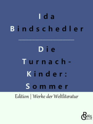 "Im Mittelpunkt der Erzählung stehen die Alltagsabenteuer der Kinder der Turnachfamilie in Zürich - bessersituiertes Großbürgertum mit Köchin und Hausknechten. "...im Sommer" handelt vom Leben in der Natur, während der Band "...im Winter" vom großstädtischen Leben berichtet." Redaktion Gröls-Verlag (Edition Werke der Weltliteratur)