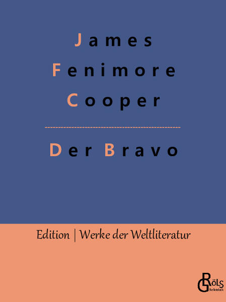 "In Der Bravo befasst sich Cooper mit der feudalistischen Vergangenheit Venedigs, zu der er während seiner Europareise von 1826 bis 1833 gründlich recherchieren konnte. Cooper selbst ordnet das Buch als politischen Roman ein und analysierte, in Europa gehe es weniger um den vorgeblichen Konflikt zwischen Monarchie und Demokratie, sondern eher um den Verteilungskonflikt zwischen "Oben" und "Unten". James Fenimore Cooper lebte von 1789 bis 1851 und war einer der meistgelesenen und prägendsten Autoren Amerikas zu seiner Zeit. Seine Werke wurden ungezählte Male adaptiert und verfilmt und gehören heute zum unverhandelbaren Grundstock der amerikanischen Kultur." Redaktion Gröls-Verlag (Edition Werke der Weltliteratur)