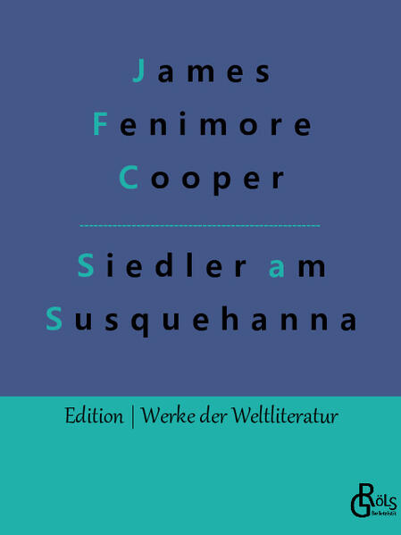 "Die Ansiedler oder die Quellen des Susquehanna spielt zum Ende des 18. Jahrhunderts an der Westgrenze des Staates New York. Natty Bumppo, besser bekannt als Lederstrumpf, mittlerweile nicht mehr ganz jung und ein Großgrundbesitzer und Richter Marmaduke Temple, sind die Hauptfiguren. Schon damals ein aktuelles Sujet: Beide treten gegen die Ausbeutung der Natur durch den Menschen ein." Redaktion Gröls-Verlag (Edition Werke der Weltliteratur)