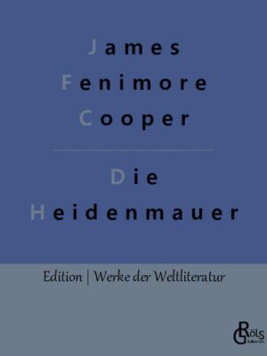 "James Fenimore Cooper lebte von 1789 bis 1851 und war einer der meistgelesenen und prägendsten Autoren Amerikas zu seiner Zeit. Seine Werke wurden ungezählte Male adaptiert und verfilmt und gehören heute zum unverhandelbaren Grundstock der amerikanischen Kultur. Doch J. F. C. steht nicht nur für Lederstrumpf und den letzten Mohikaner - als Cooper 1826 bis 1833 Europa bereiste, fasste er seine Eindrücke in Werken wie "Der Bravo" und eben auch "Die Heidenmauer" zusammen. Vorliegend entwirft er ein durchaus aufschlussreiches und scharfsinniges Sittengemälde Deutschlands der damaligen Zeit." Redaktion Gröls-Verlag (Edition Werke der Weltliteratur)