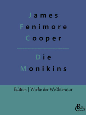 "James Fenimore Cooper lebte von 1789 bis 1851 und war einer der meistgelesenen und prägendsten Autoren Amerikas zu seiner Zeit. Seine Werke wurden ungezählte Male adaptiert und verfilmt und gehören heute zum unverhandelbaren Grundstock der amerikanischen Kultur. In "Die Monikins" gelingt ihm eine scharfsichtige gesellschaftspolitische Satire seiner Zeit, die allerdings zumindest in wesentlichen Teilen nichts von seiner Aktualität verloren hat. Das eitle Streben nach Macht und Geld macht Cooper ebenso zum Thema wie unbegründeten Nationalstolz und rafgierigen Kapitalismus. Klingt vertraut?" Redaktion Gröls-Verlag (Edition Werke der Weltliteratur)