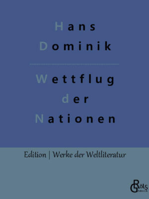 "Der Ingenieur und Wissenschaftsjournalist Hans Dominik war ein Pionier seiner Zunft: 1872 in Deutschland geboren, war er einer der ersten Autoren, die dem Genre des Science-Fiction-Romans weltweit zum Durchbruch verholfen haben. Seine Romane beeinflussten unzählige Schriftsteller bis heute und zählen damit zum Grundbestand der Weltliteratur." Redaktion Gröls-Verlag (Edition Werke der Weltliteratur)