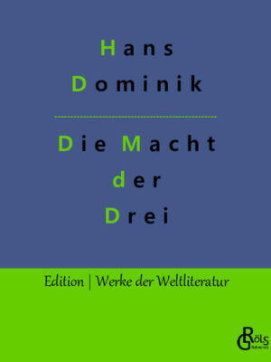 "Das britische Empire und die Vereinigten Staaten ziehen gegeneinander in den Krieg und drohen, die Welt im Strudel der Auseinandersetzung mit in den Abgrund zu reißen. Können drei Männer mit ihrem Zugang zu einer neuartigen machtvollen Waffe den Krieg noch verhindern? Der Ingenieur und Wissenschaftsjournalist Hans Dominik war ein Pionier seiner Zunft: 1872 geboren, war er einer der ersten Autoren, die dem Genre des Science-Fiction-Romans weltweit zum Durchbruch verholfen haben. Seine Romane beeinflussten unzählige Schriftsteller bis heute und zählen damit zum Grundbestand der Weltliteratur." Redaktion Gröls-Verlag (Edition Werke der Weltliteratur)