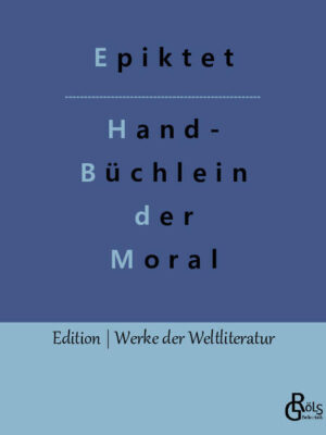 "Clemens von Alexandria, Origenes, Goethe, Nietzsche, Arendt - das Handbüchlein hat eine illustre Fangemeinde und das nicht zu Unrecht: Selten kommen Weisheit und Einsicht so verdichtet daher wie bei Epiktet. Was soll man davon halten, dass seine vor 2.000 Jahren geäußerten Reflexionen über Freiheit und moralische Autonomie bis heute aktuell sind?" Redaktion Gröls-Verlag (Edition Werke der Weltliteratur)