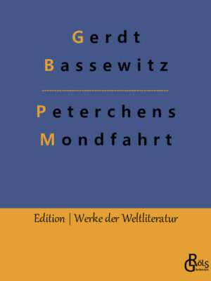 "Peterchens Mondfahrt handelt von den Abenteuern des Maikäfers Herrn Sumsemann, der zusammen mit den Menschenkindern Peter und Anneliese zum Mond fliegt, um von dort sein verlorengegangenes sechstes Beinchen zu holen. Das Märchen gehört zu den bekanntesten Kindermärchen der Weltliteratur." Redaktion Gröls-Verlag