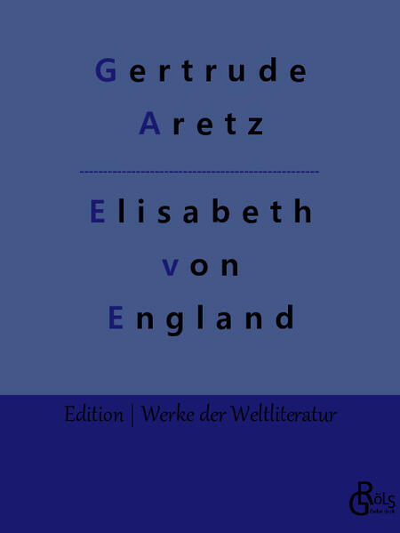 "Spannend schreibt die renommierte Historikerin Gertrude Aretz über die vielfältigen Wechselfälle im Leben und der Regentschaft der im Volk beliebten Elisabeth I. Zugleich wird durch die Geschichte der Königin auch die Geschichte der Epoche und des Landes lebendig, sind doch Königin und Volk schicksalhaft verknüpft." Redaktion Gröls-Verlag (Edition Werke der Weltliteratur)