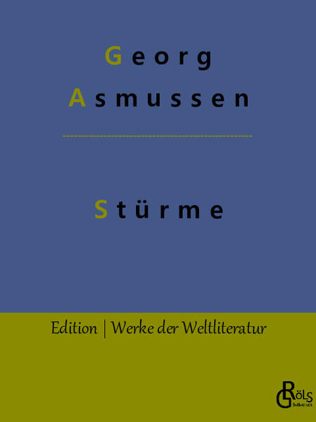 "Wenige können Menschen und ihre Kulturen einerseits und Naturgewalten in ihrer zerstörerischen Dynamik andererseits deskriptiv so lebendig, so anschaulich erfassen, wie Geog Asmussen, der große norddeutsche Schriftsteller. Hamburger wissen, dass der Sohn aus ärmlichen Verhältnissen nicht nur Schriftsteller, sondern auch ein weltgewandter Manager und Ingenieur war." Redaktion Gröls-Verlag (Edition Werke der Weltliteratur)