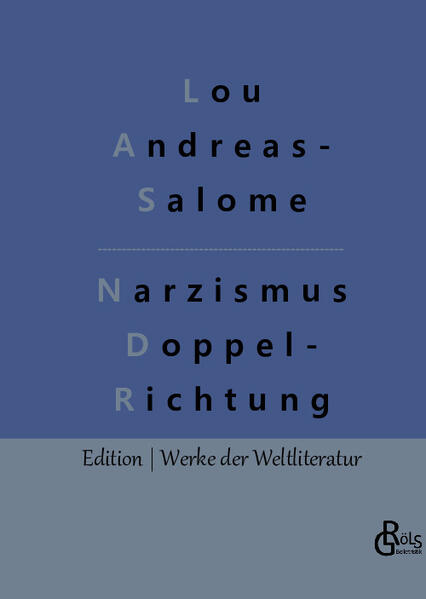 "Lou Andreas-Salomé, Spross einer deutsch-russischen Familie, war eine schillernde Persönlichkeit. Die persönliche Beziehung der Psychoanalytikerin und Schriftstellerin zu Geistesgrößen ihrer Zeit, wie etwa Nitzsche, Rielke und Freud, ist bis heute Gegenstand von Mutmaßungen und Interpretationen." Redaktion Gröls-Verlag (Edition Werke der Weltliteratur)