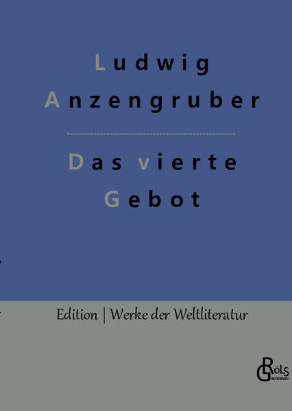 "Es ist die alte Frage, die der österreichische Dramatiker Ludwig Anzengruber in seinem bekanntesten Stück thematisiert: Wählen wir den Partner den wir lieben, oder doch denjenigen mit dem großen Geld? Darf Hedwig ihren Klavierlehrer Robert heiraten, oder setzt sich der materialistische Vater durch?" Redaktion Gröls-Verlag (Edition Werke der Weltliteratur)