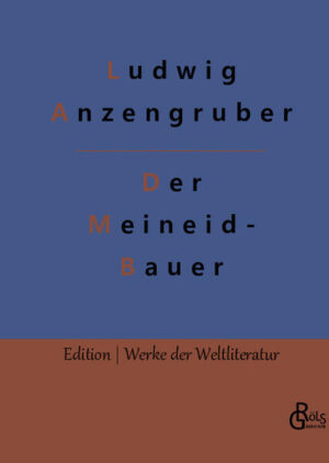 "Ein Bauer der Meineid leistet und Frömmigkeit nur zur Schau stellt, wird vom Teufel geholt - so will es die Legende. Ein Bauer, der vermeintlich seinen Sohn getötet hat, stirbt am Schlaganfall - und macht so den Weg frei für das Glück zweier junger Liebender." Redaktion Gröls-Verlag (Edition Werke der Weltliteratur)