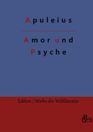 "Amor und Psyche ist Teil von Apuleius' Romans Metamorphosen. Psyche, die junge Königstochter, wird ob ihrer Schönheit von Untertanen und von Fremden wie eine Göttin verehrt. Die alten Göttinnen sinnen auf Rache und senden Amor, auf das er sie mit dem unnützesten Mann unter der Sonne verkuppeln möge. Doch auch Amor ist ja letztlich nur ein Mann..." Redaktion Gröls-Verlag (Edition Werke der Weltliteratur)