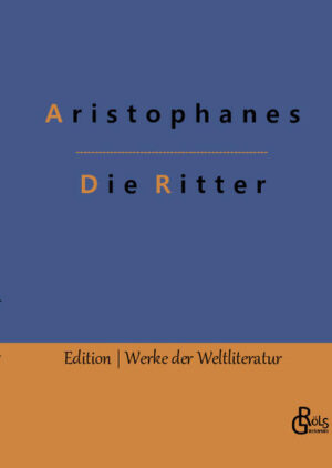 "Aristophanes schreibt den vielleicht berühmtesten "Schlüsselroman" der Antike. Der wenig schmeichelhafte Staatsmann Kleon gewinnt in dieser Komödie durch seine Machenschaften allzu viel Einfluss auf seinen Herrn "Demos" (das Volk) und kann nur durch einen vorgeblich noch skrupelloseren Wursthändler enttronisiert werden. Retten kann die Situation nur noch die Jugend, die freilich durch fragwürdige Methoden revitialisiert wird." Redaktion Gröls-Verlag (Edition Werke der Weltliteratur)