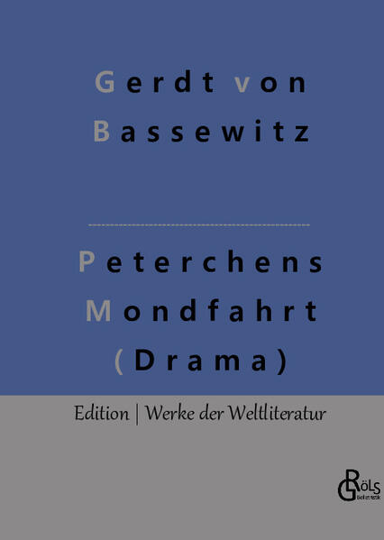 "Peterchens Mondfahrt handelt von den Abenteuern des Maikäfers Herrn Sumsemann, der zusammen mit den Menschenkindern Peter und Anneliese zum Mond fliegt, um von dort sein verlorengegangenes sechstes Beinchen zu holen. Das Märchenspiel gehört zu den bekanntesten Kindermärchen der Weltliteratur." Redaktion Gröls-Verlag (Edition Werke der Weltliteratur) Neben dem vorliegenden Figurenspiel ist auch das Märchen im Gröls-Verlag unter der ISBN 9783966374279 erhältlich.