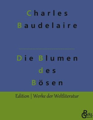 "Wenn ein Buch schon gleich bei Erscheinen landesweit wegen "Gotteslästerung" und "Gefährdung der Moral" verboten wird und im Übrigen einen Skandal hervorruft, dann scheint der Autor einen Nerv getroffen zu haben. Baudelaires "Die Blumen des Bösen" ist ein solches Werk und heute ein unbedingter Klassiker der Weltliteratur." Redaktion Gröls-Verlag (Edition Werke der Weltliteratur)