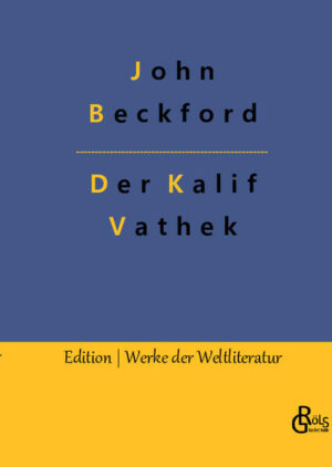 "Der Kalif Vathek lebt in maximaler Luxusentfaltung und ist dennoch ein gerechter und zugewandter Herrscher. Eines Tages jedoch trifft er auf Emissäre des Bösen und wird vor eine Versuchung gestellt, der er nicht entsagen kann. Die Folgen sind ebenso verheerrend für sein Volk wie für ihn selbst." Redaktion Gröls-Verlag (Edition Werke der Weltliteratur)