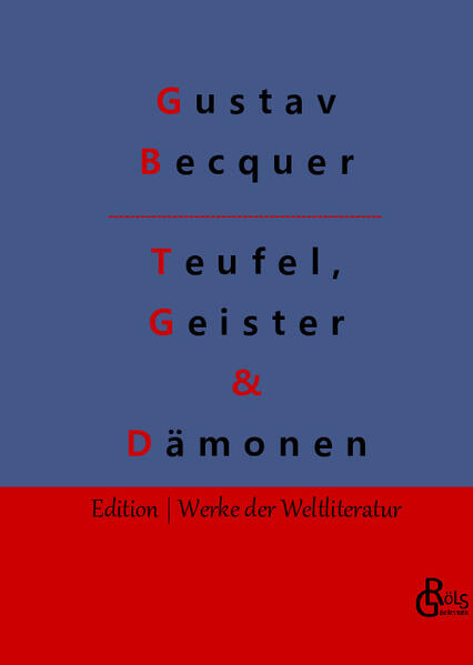 "Zu Lebzeiten fast gänzlich unbekannt, doch nach dem Tode berühmt - zu dieser tragischen Gattung von Literaten zählt Bécquer, der uns heute als Wegbereiter der spanischen Literatur gilt. Nicht zuletzt wegen des vorliegenden Werkes, welches düstere Legenden und okkulte Praktiken der alten Zeit sammelt und der Nachwelt mit beträchtlichem Erzähltalent erhält." Redaktion Gröls-Verlag (Edition Werke der Weltliteratur)