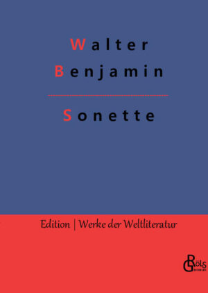 "Es gehört vielleicht zu Benjamins persönlichsten Werken, reflektiert es doch seinen Schmerz über den Verlust des Freundes und Dichters Christoph Friedrich Heinle, der kurz nach Ausbruch des ersten Weltkriegs mit seiner Freundin Rika Seligson den Freitad suchte." Redaktion Gröls-Verlag (Edition Werke der Weltliteratur)