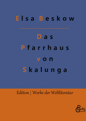 "Die ergreifende Liebesgeschichte zwischen der hübschen Hedwig und dem Landpfarrer Ols Erik, zwei scheinbar gegensätzlichen Menschen. Elsa Beskows romantische Erzählung gehört heute zu den großen Liebesgeschichten der europäischen klassischen Literatur." Redaktion Gröls-Verlag (Edition Werke der Weltliteratur)