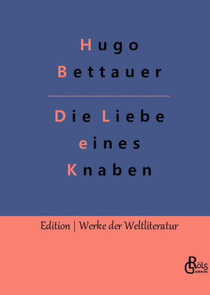 "Bob Holgermann und Gertie Sehring sind schon lange ein Paar und schmieden fleißig Zukunftspläne... bis Gertie spurlos verschwindet. Gegen jede Regel und sich seinen Eltern widersetzend macht sich Bob auf die Suche nach seiner großen Liebe. Maximilian Hugo Bettauer, der österreichische Kriminalautor, gehörte zu den umstrittensten und zugleich erfolgreichsten Autoren der vorletzten Jahrhundertwende." Redaktion Gröls-Verlag (Edition Werke der Weltliteratur)