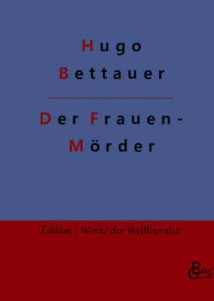 "Inspektor Krause im Berlin der 1920er Jahre: Er löst die Fälle, die als unlösbar gelten. Als fünf Frauen nach ähnlichem Muster verschwinden, erkennt Krause Muster... Maximilian Hugo Bettauer, der österreichische Kriminalautor, gehörte zu den umstrittensten und zugleich erfolgreichsten Autoren der vorletzten Jahrhundertwende." Redaktion Gröls-Verlag (Edition Werke der Weltliteratur)