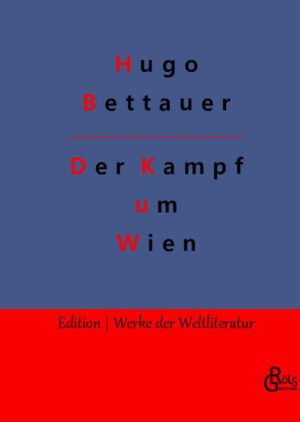 "Die große Liebe, das große Geld und Nationalismus - es sind die Schlüsselthemen der 1920er Jahre, die Bettauer hier am Handlungsort Wien zu einem spannenden Roman verknüpft." Redaktion Gröls-Verlag (Edition Werke der Weltliteratur)