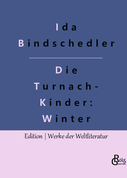 "Im Mittelpunkt der Erzählung stehen die Alltagsabenteuer der Kinder der Turnachfamilie in Zürich - bessersituiertes Großbürgertum mit Köchin und Hausknechten. "...im Sommer" handelt vom Leben in der Natur, während der Band "...im Winter" vom großstädtischen Leben berichtet." Redaktion Gröls-Verlag (Edition Werke der Weltliteratur)