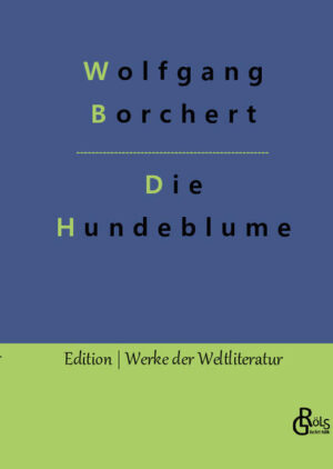 "Weißt du, wie das ist, wenn du dir selbst überlassen wirst, wenn du mit dir allein gelassen bist, dir selbst ausgeliefert bist? Ich kann nicht sagen, daß es unbedingt furchtbar ist, aber es ist eines der tollsten Abenteuer, die wir auf dieser Welt haben können: Sich selbst zu begegnen." Wolfgang Borchert in "Die Hundeblume" Redaktion Gröls-Verlag (Edition Werke der Weltliteratur)