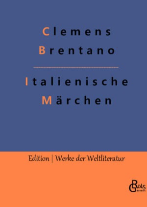 "Italienische Märchen sind elf Erzählungen, die Clemens Brentano in den Jahren zwischen 1805 und 1811 schrieb und die erst nach seinem Tode veröffentlicht wurden. Das Werk des 1842 in Aschaffenburg verstorbenen Autors gehört heute zum Kanon der Weltliteratur. An Marianne von Willemer schrieb er zuvor, "zwar begrüße er jede Freude über das Märchen", doch er „selbst habe an all diesen Dingen keine Freude mehr.“ Wir Nachgeborenen umso mehr!" Redaktion Gröls-Verlag (Edition Werke der Weltliteratur)